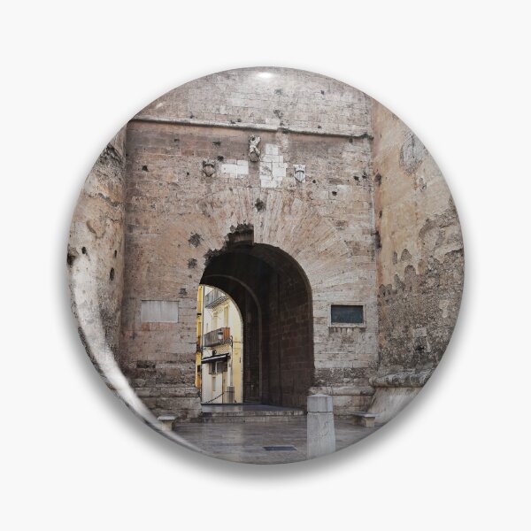 Item preview, Quart Towers walls damaged by the fighting during the Spanish Civil War, Valencia,Spain designed and sold by goceris.