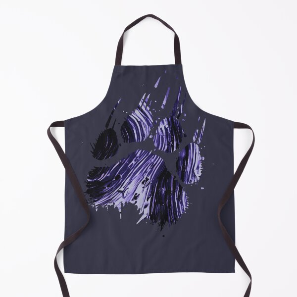 Item preview, Navy Grunge Abstract Swirl Bear Paw Claw designed and sold by TackyTime.