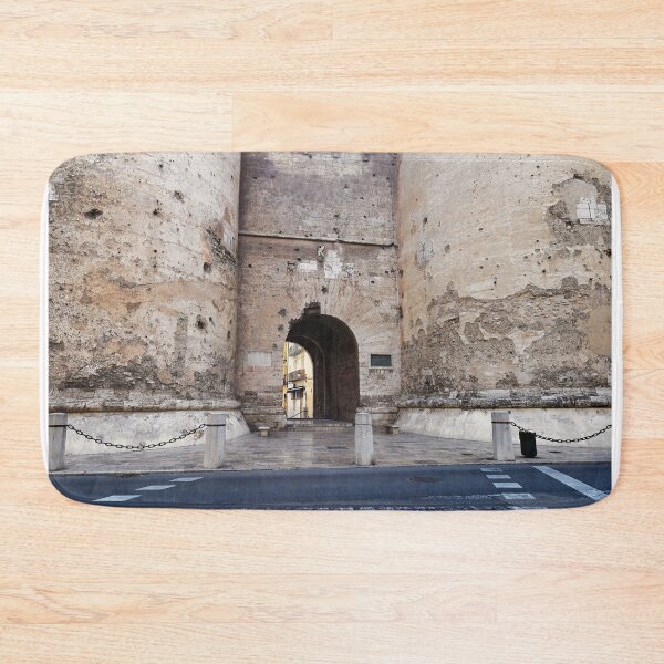 Item preview, Quart Towers walls damaged by the fighting during the Spanish Civil War, Valencia,Spain designed and sold by goceris.