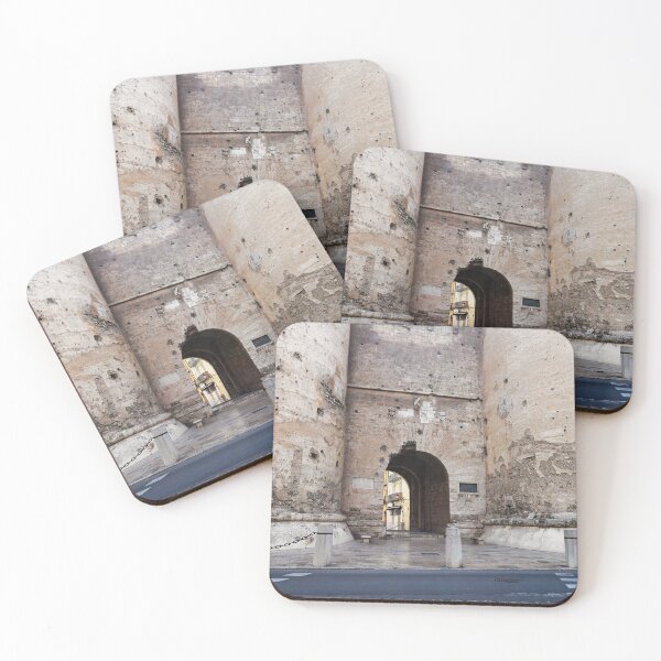 Item preview, Quart Towers walls damaged by the fighting during the Spanish Civil War, Valencia,Spain designed and sold by goceris.