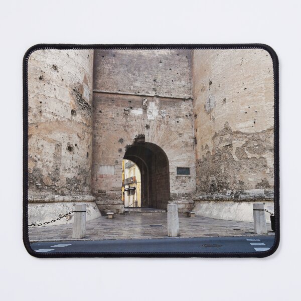 Item preview, Quart Towers walls damaged by the fighting during the Spanish Civil War, Valencia,Spain designed and sold by goceris.