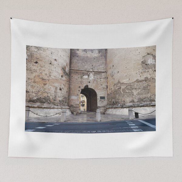 Item preview, Quart Towers walls damaged by the fighting during the Spanish Civil War, Valencia,Spain designed and sold by goceris.