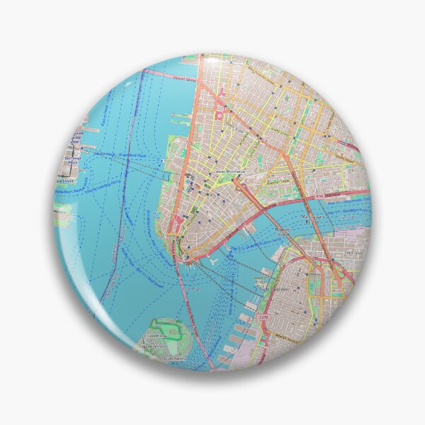 Artikelvorschau, New Yorker Karte entworfen und verkauft von SteadyRolling.