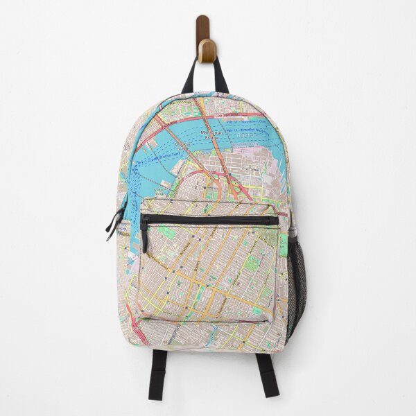Item preview, New York Map designed and sold by SteadyRolling.