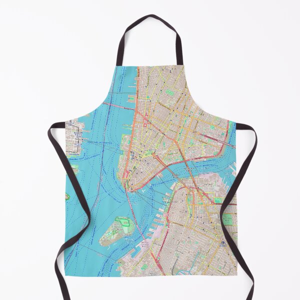 Item preview, New York Map designed and sold by SteadyRolling.