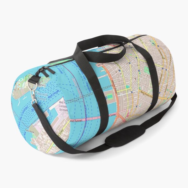 Item preview, New York Map designed and sold by SteadyRolling.