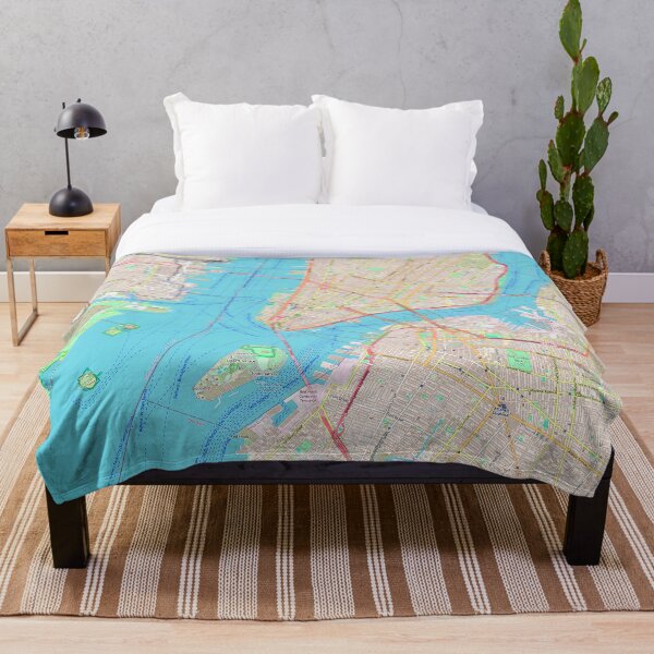 Item preview, Mapa de Nueva York designed and sold by SteadyRolling.