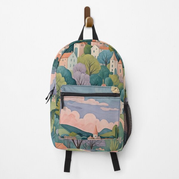 Item preview, Pastel Village no1 designed and sold by Lizetteh.