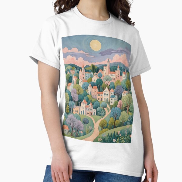 Item preview, Pastel Village no1 designed and sold by Lizetteh.