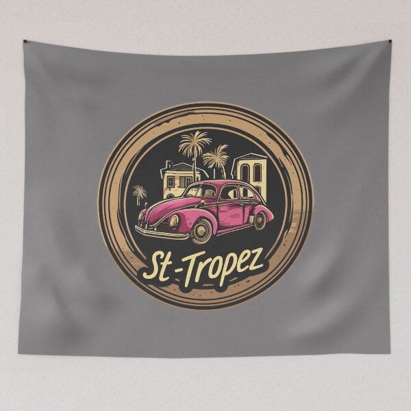 Item preview, St Tropez - Vintage Holiday designed and sold by CoputerEasel.