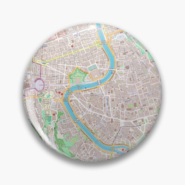 Item preview, Rome Map designed and sold by SteadyRolling.