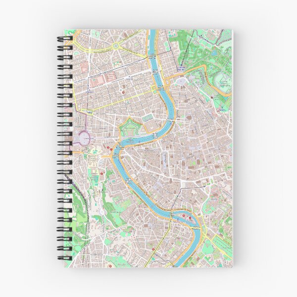Item preview, Mapa de roma designed and sold by SteadyRolling.