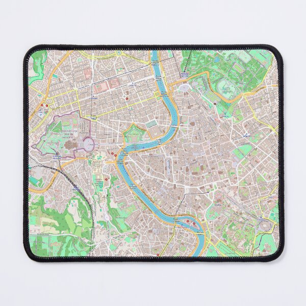 Item preview, Rome Map designed and sold by SteadyRolling.