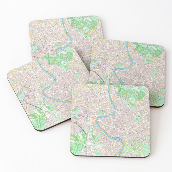 Item preview, Rome Map designed and sold by SteadyRolling.