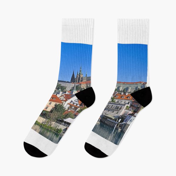 Item preview, Prague Castle, old town cityscape, Czech republic designed and sold by goceris.