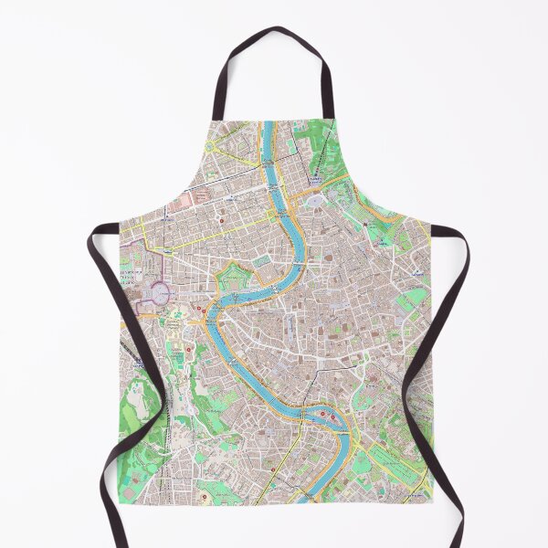 Item preview, Rome Map designed and sold by SteadyRolling.