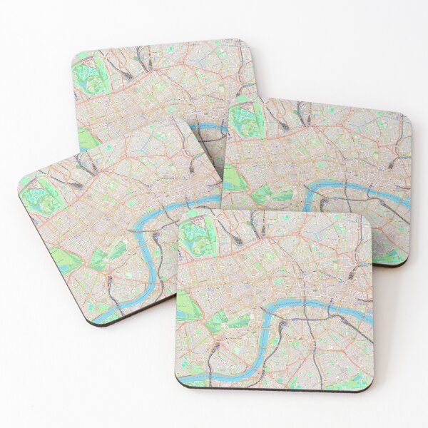 Item preview, London Map designed and sold by SteadyRolling.