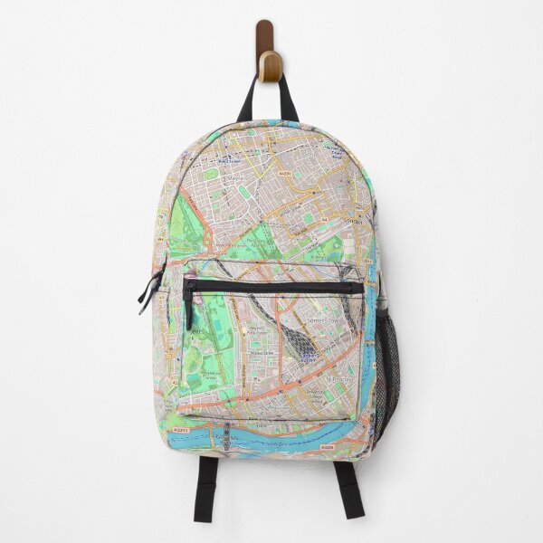 Item preview, London Map designed and sold by SteadyRolling.