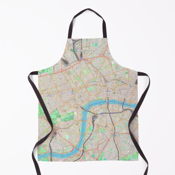 Item preview, London Map designed and sold by SteadyRolling.