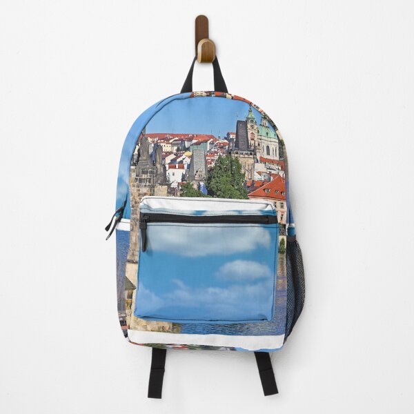 Item preview, Prague Castle and Charles bridge cityscape, Czech republic designed and sold by goceris.