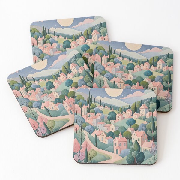 Item preview, Pastel Village no2 designed and sold by Lizetteh.