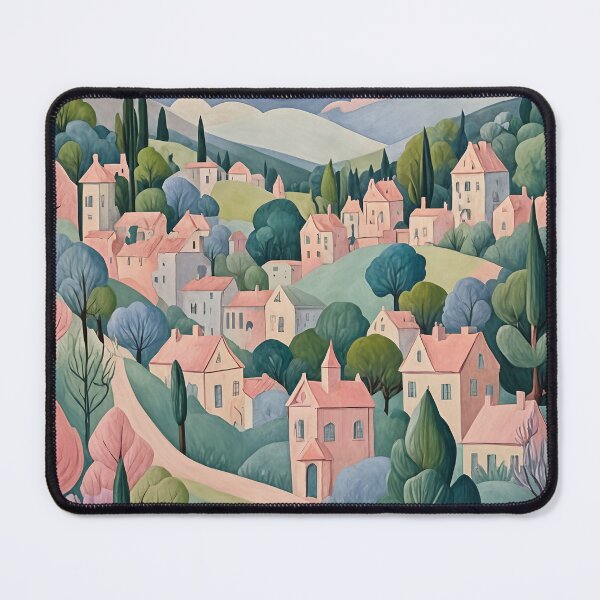 Item preview, Pastel Village no2 designed and sold by Lizetteh.