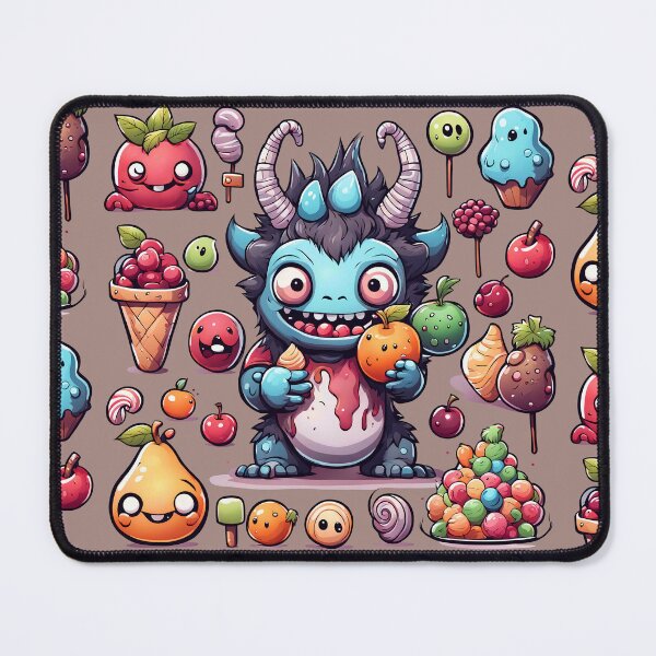 Item preview, Delicious Demon Monster`s designed and sold by Vj-Sets-Shop.