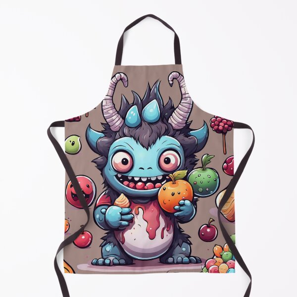 Item preview, Delicious Demon Monster`s designed and sold by Vj-Sets-Shop.