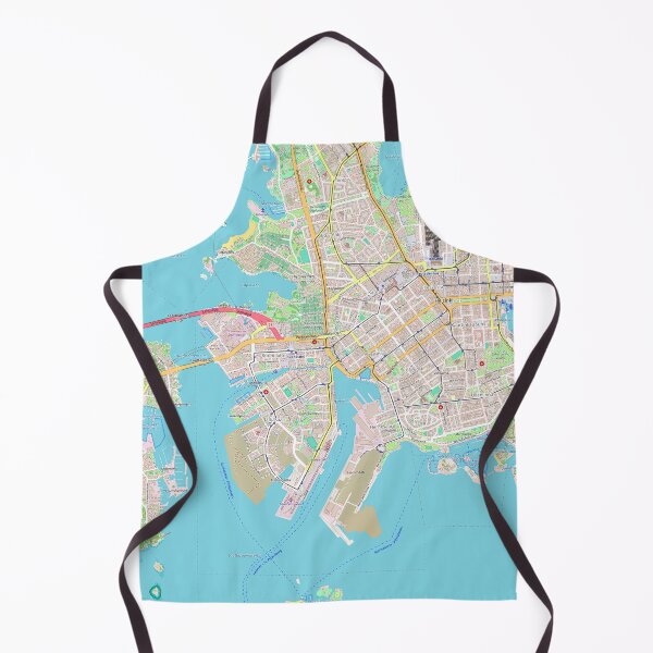 Item preview, Helsinki Map designed and sold by SteadyRolling.