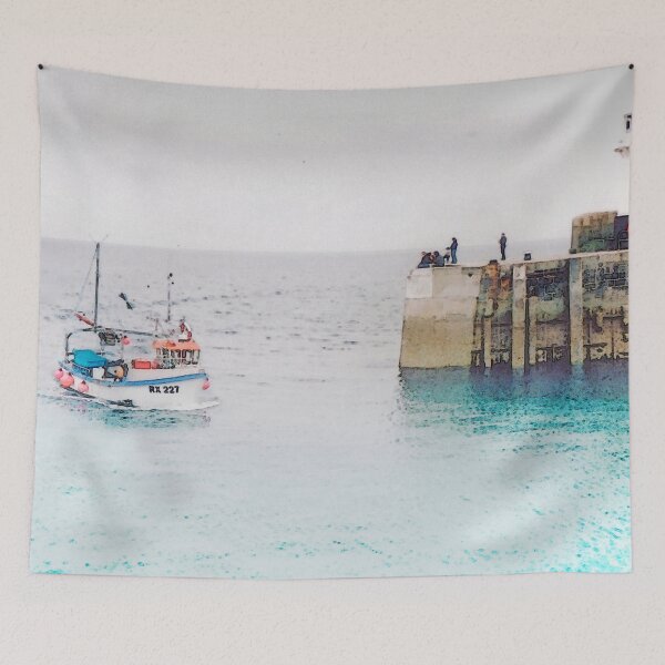 Item preview, the crab boat returns designed and sold by Murph's Images.