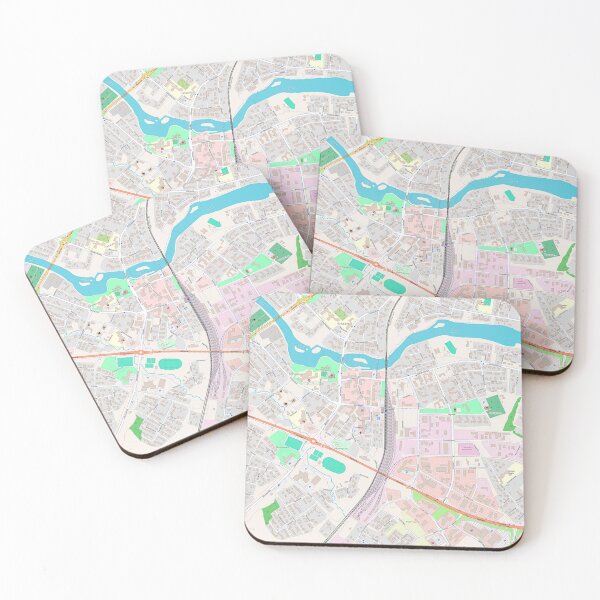Item preview, Ylivieska Map designed and sold by SteadyRolling.