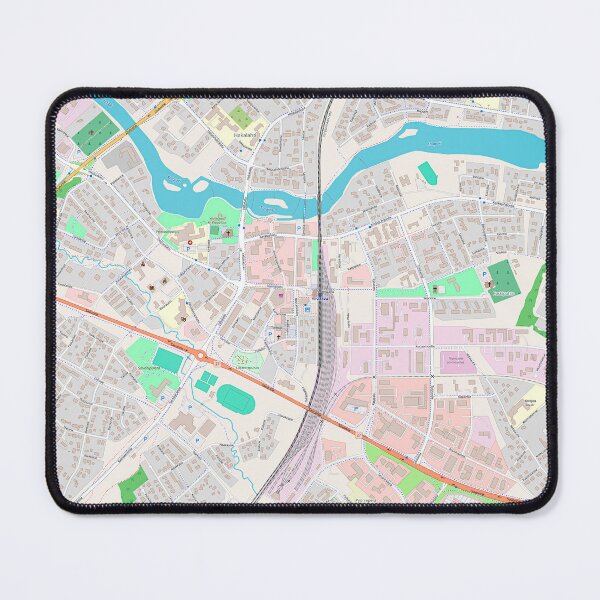 Item preview, Ylivieska Map designed and sold by SteadyRolling.