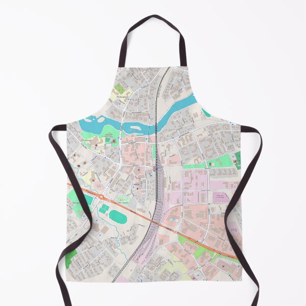 Item preview, Ylivieska Map designed and sold by SteadyRolling.