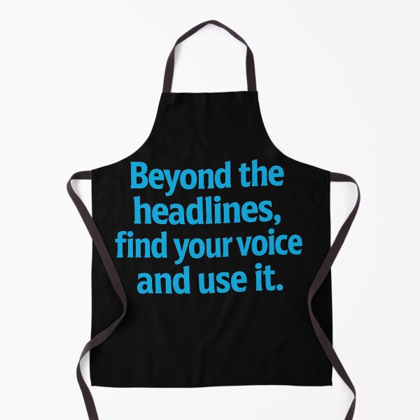 Item preview, Beyond the Headlines, Find Your Voice and Use It designed and sold by Owcomm.