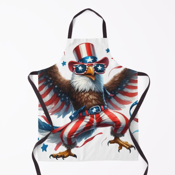 Item preview, 4th of July Clipart – Dancing Eagle, Statue of Liberty, BBQ, Beer, Fireworks & Pool Party Vibes, Forth Of July Independence Patriotic Celebrations designed and sold by Adhiambo.