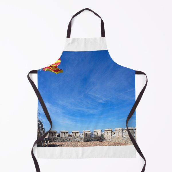 Item preview, Community of Valencia flag on top of the Quart Towers, Valencia,Spain designed and sold by goceris.