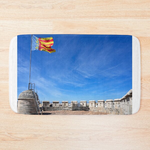 Item preview, Community of Valencia flag on top of the Quart Towers, Valencia,Spain designed and sold by goceris.
