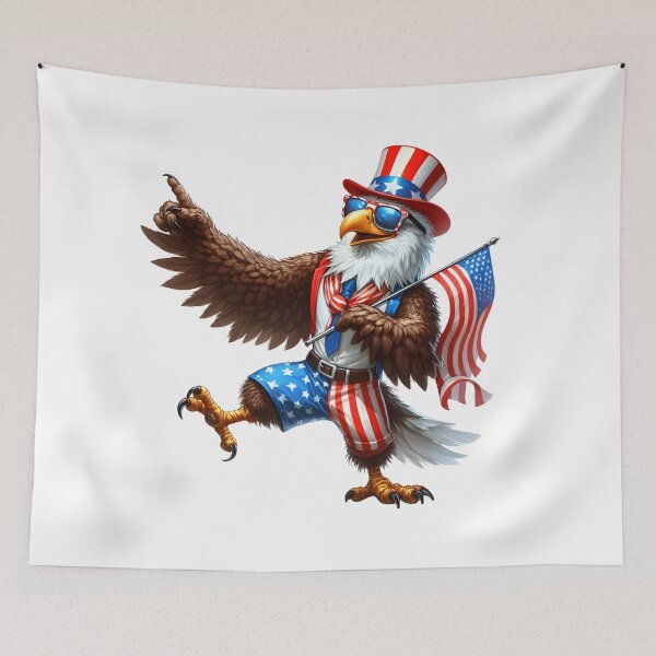 Item preview, 4th of July Clipart – Dancing Eagle, Statue of Liberty, BBQ, Beer, Fireworks & Pool Party Vibes, Forth Of July Independence Patriotic Celebrations designed and sold by Adhiambo.