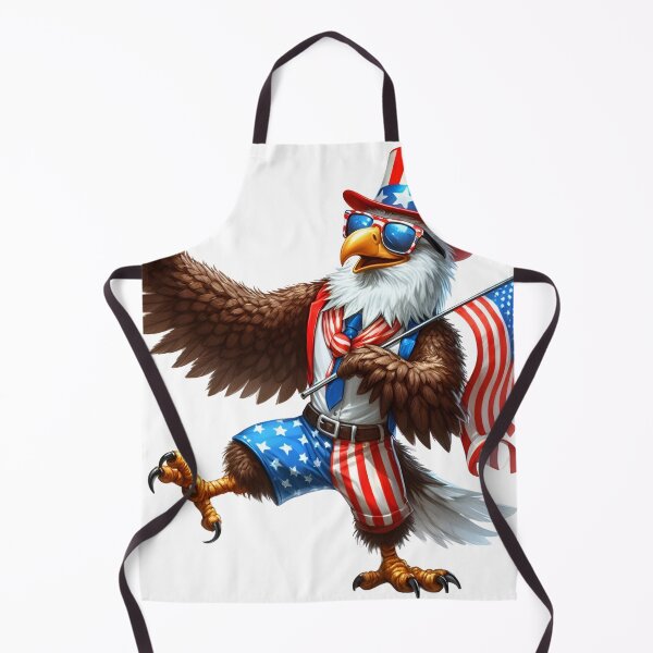 Item preview, 4th of July Clipart – Dancing Eagle, Statue of Liberty, BBQ, Beer, Fireworks & Pool Party Vibes, Forth Of July Independence Patriotic Celebrations designed and sold by Adhiambo.