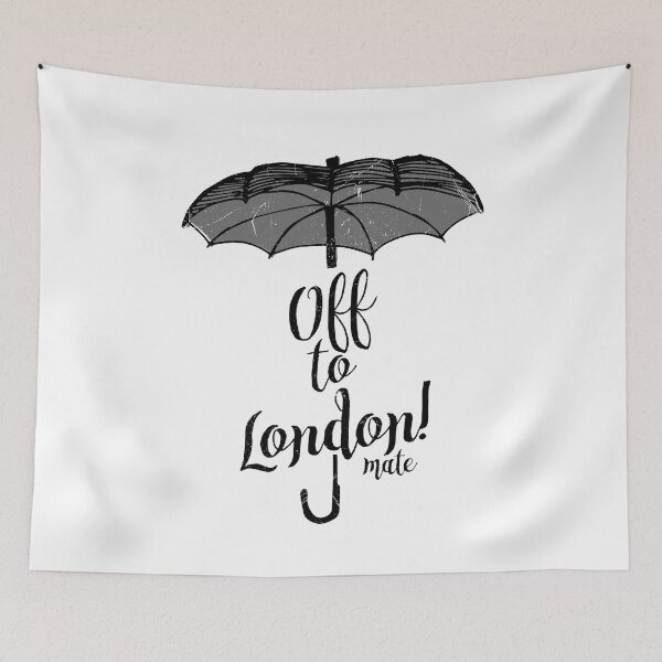 Item preview, Off To London! designed and sold by BlueRockDesigns.