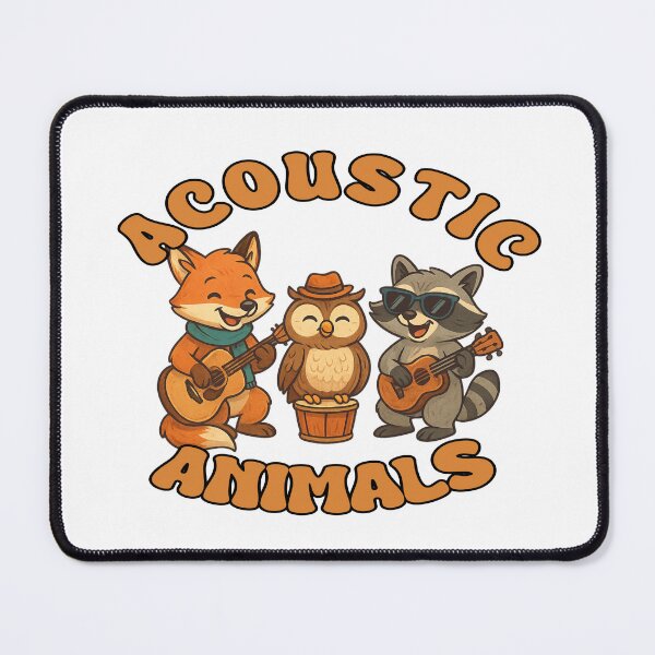 Item preview, Acoustic Guitar Trio – Vintage Forest Session designed and sold by Globalcitytees.