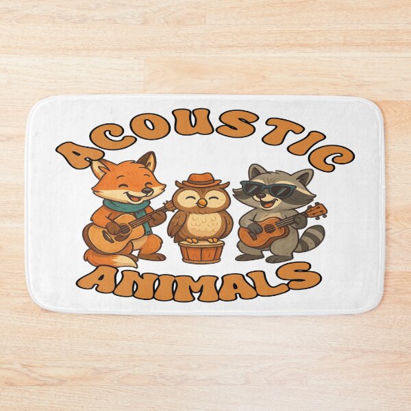 Item preview, Acoustic Guitar Trio – Vintage Forest Session designed and sold by Globalcitytees.
