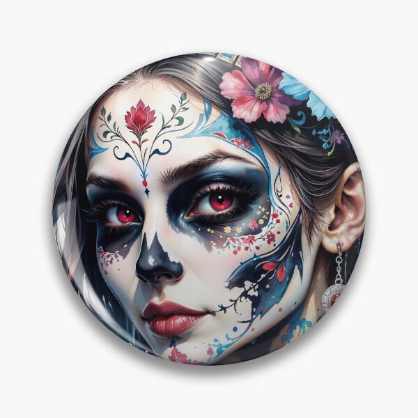 Artikelvorschau, Catrina Königin Tag der Toten Geist entworfen und verkauft von Neo-Studio.