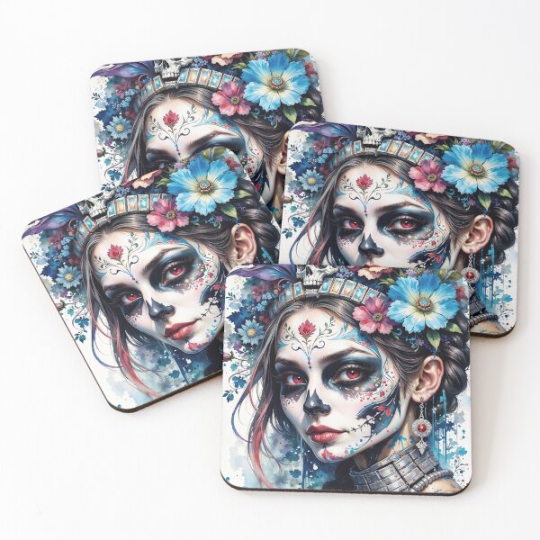 Item preview, Catrina Queen  Day of the Dead Spirit designed and sold by Neo-Studio.