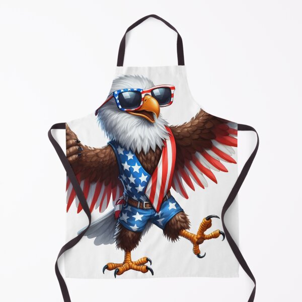 Item preview, 4th of July Clipart – Bald Eagle, Statue of Liberty, BBQ, Beer, Fireworks & Pool Party Vibes, Forth Of July Independence Patriotic Celebrations designed and sold by Adhiambo.