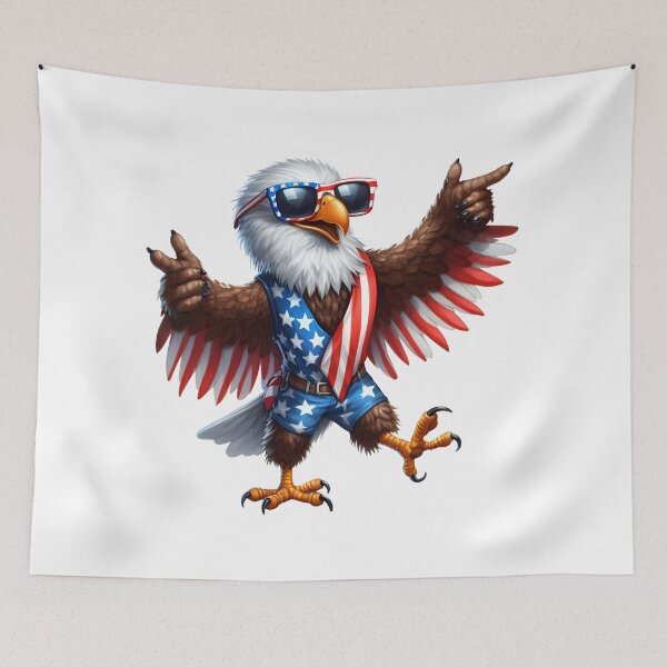 Item preview, 4th of July Clipart – Bald Eagle, Statue of Liberty, BBQ, Beer, Fireworks & Pool Party Vibes, Forth Of July Independence Patriotic Celebrations designed and sold by Adhiambo.