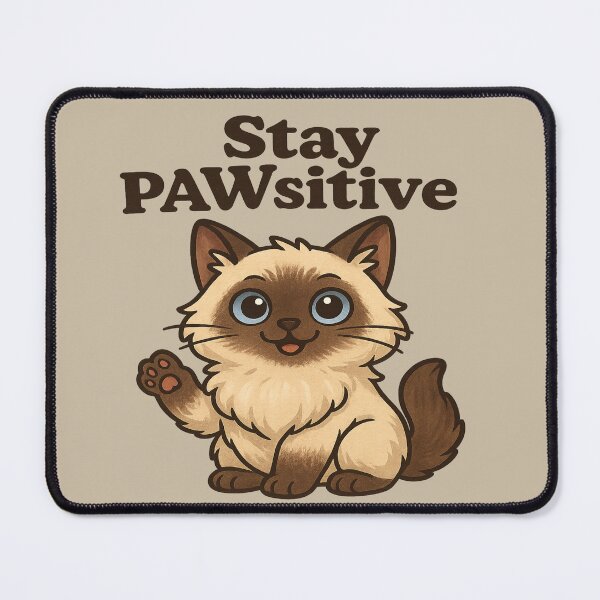Item preview, Happy Birman Cat  designed and sold by Brontox.