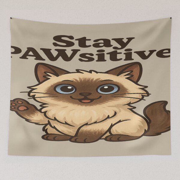 Item preview, Happy Birman Cat  designed and sold by Brontox.