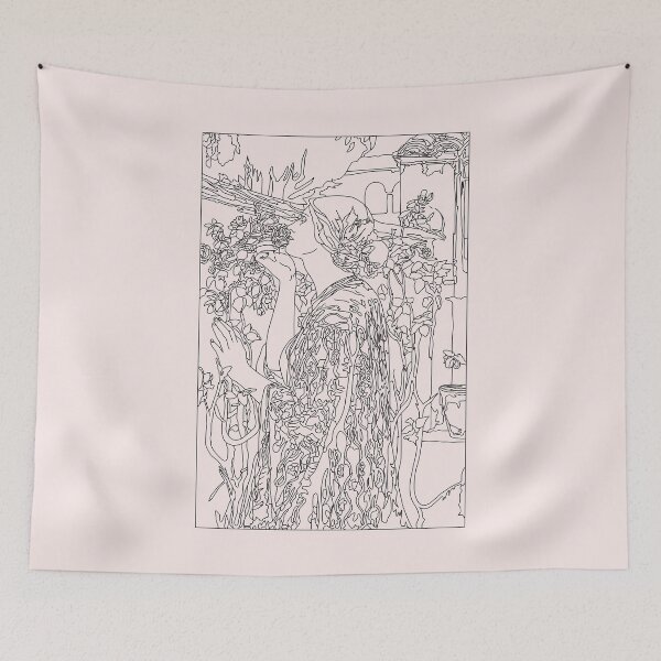 Item preview, The Soul of the Rose by John William Waterhouse designed and sold by EarlGrey88.