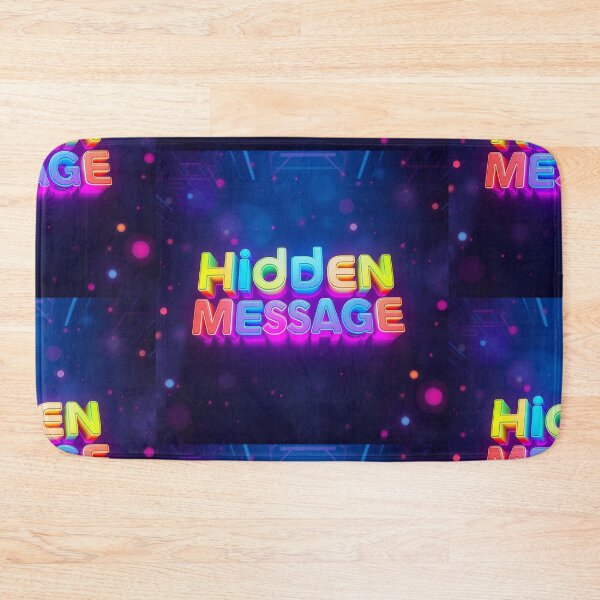 Item preview, Hidden Message designed and sold by casamomo.
